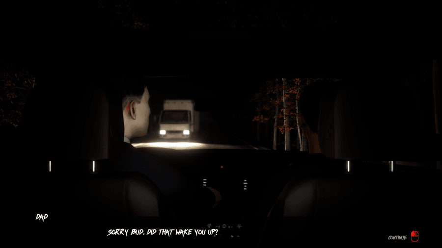 The Same Old Road gameplay capture